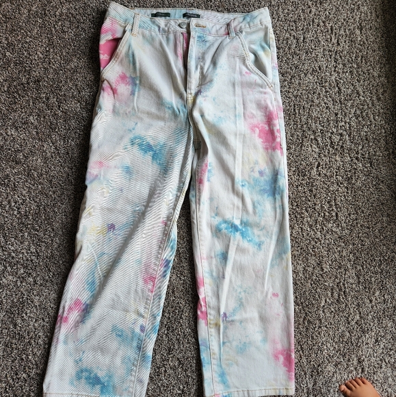 Wild Fable Highest rise / High rise utility pants - Picture 1 of 6